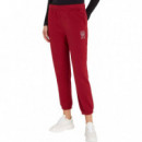 Jogger Tommy Imd Mdrn Reg Rouge  TOMMY HILFIGER