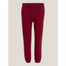 Jogger Tommy Imd Mdrn Reg Rouge  TOMMY HILFIGER