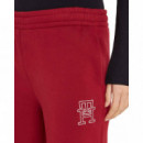 Jogger Tommy Imd Mdrn Reg Rouge  TOMMY HILFIGER
