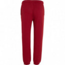 Jogger Tommy Imd Mdrn Reg Rouge  TOMMY HILFIGER