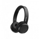 PHILIPS Auricular de Casco BLUETOOTH TAH4205 Series 4000 Negro Plegable con Manos Libres