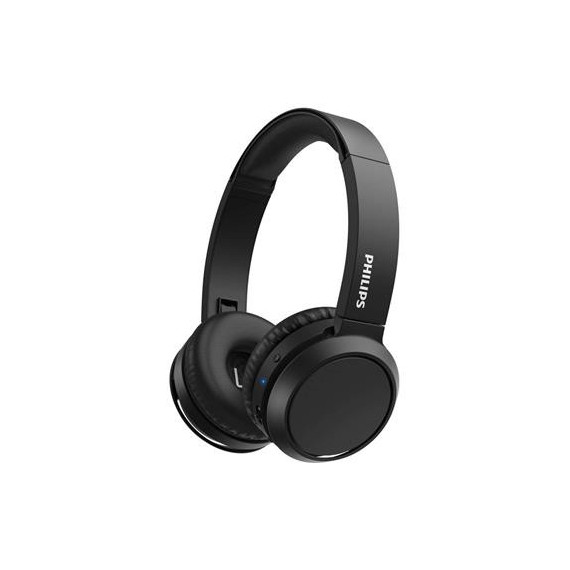 PHILIPS Auricular de Casco BLUETOOTH TAH4205 Series 4000 Negro Plegable con Manos Libres
