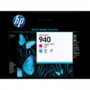 HP Cabezal C4901A Cian Magenta Nº 940 (caducado Feb 2021)