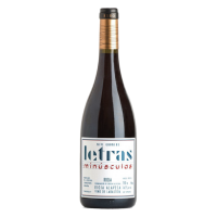 Letras Minúsculas 2021 - 75CL  BODEGAS EXEO