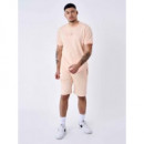 Camiseta Lisa con Franja del Logotipo de PROJECT X PARIS