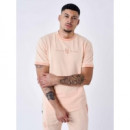 Camiseta Lisa con Franja del Logotipo de PROJECT X PARIS