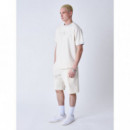 Camiseta Lisa con Franja del Logotipo de PROJECT X PARIS