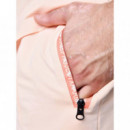 Pantalón Corto Liso con Franja del Logotipo de PROJECT X PARIS