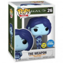 FUNKO Pop Halo el Arma Exclusivo 26
