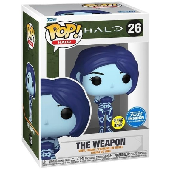 FUNKO Pop Halo el Arma Exclusivo 26