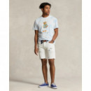 Camisetas Hombre Camiseta POLO RALPH LAUREN Polo Bear Classic Fit Tie-dye