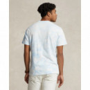 Camisetas Hombre Camiseta POLO RALPH LAUREN Polo Bear Classic Fit Tie-dye