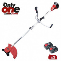 Desbrozadora 40V Only One AICER (2X 4.0AH)