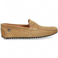 Conductor Antifaz ante Beige  SOLER