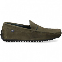 Conductor Liso ante Kaki  SOLER