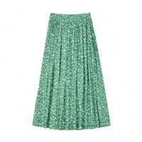 Falda MOLLY BRACKEN Green Diane