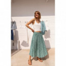 Falda MOLLY BRACKEN Green Diane