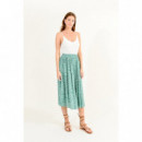 Falda MOLLY BRACKEN Green Diane