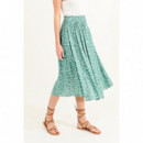 Falda MOLLY BRACKEN Green Diane