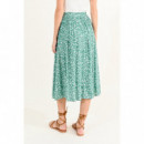 Falda MOLLY BRACKEN Green Diane