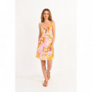 Vestidos LILI SIDONIO Estampado con Tirantes