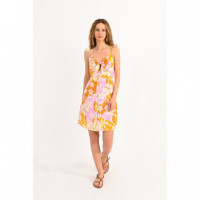 Vestidos LILI SIDONIO Estampado con Tirantes