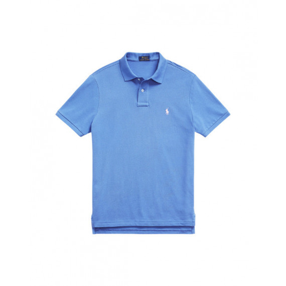 Polos Polo de Hombre POLO RALPH LAUREN Slim Fit Mesh New England Blue