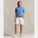 Polos Polo de Hombre POLO RALPH LAUREN Slim Fit Mesh New England Blue