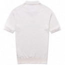 Jerséis y Sudaderas Polo ROBE DI KAPPA Giovani Tiga White Antique