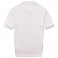 Jerséis y Sudaderas Polo ROBE DI KAPPA Giovani Tiga White Antique