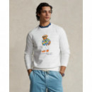 Jerséis y Sudaderas Sudadera POLO RALPH LAUREN de Felpa con Polo Bear