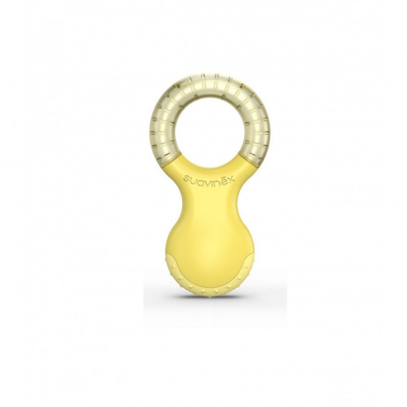 SUAVINEX Mordedor Refrigerante +4 M Amarillo