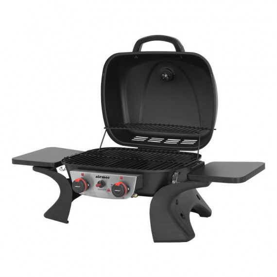 Barbacoa Gas Sobremesa Serie Tejeda  AIRMEC 2 Fuegos