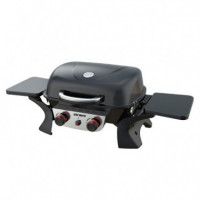Barbacoa Gas Sobremesa Serie Tejeda  AIRMEC 2 Fuegos