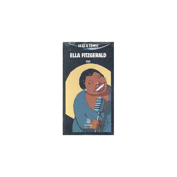 Ella Fitzgerald Jazz & Comic (2CD + 1 Comic) - Guanxe Atlantic Marketplace