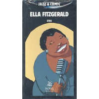 Ella Fitzgerald Jazz & Comic (2CD + 1 Comic) - Guanxe Atlantic Marketplace