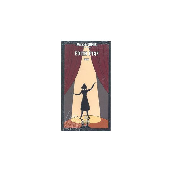 Edith Piaf Jazz & Comic (2 Cd+ 1 Comic)