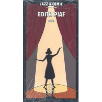 Edith Piaf Jazz & Comic (2 Cd+ 1 Comic) - Guanxe Atlantic Marketplace