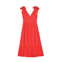 Vestidos Vestido MOLLY BRACKEN Red Orange