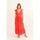 Vestidos Vestido MOLLY BRACKEN Red Orange