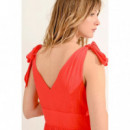 Vestidos Vestido MOLLY BRACKEN Red Orange