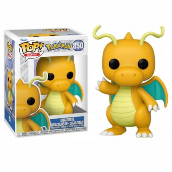 FUNKO Pop Dragonite Pokemon 850