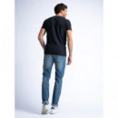 Camisas y Tops Camiseta PETROL INDUSTRIES Lagoonize