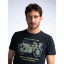 Camisas y Tops Camiseta PETROL INDUSTRIES Lagoonize