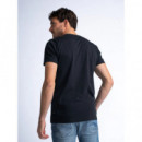 Camisas y Tops Camiseta PETROL INDUSTRIES Lagoonize