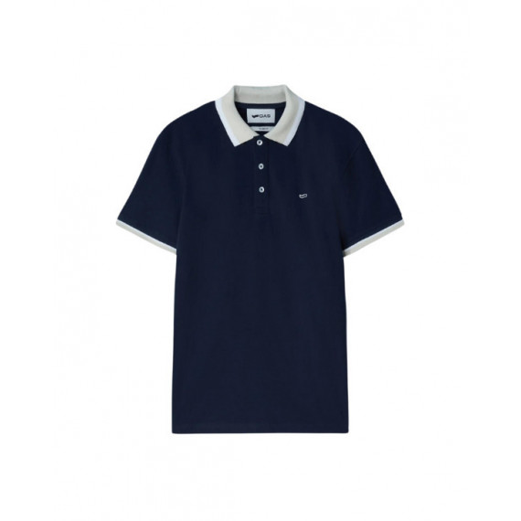 GAS JEANS Polos Polo Gas Ralph Slim Fit Azul