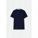 GAS JEANS Polos Polo Gas Ralph Slim Fit Azul