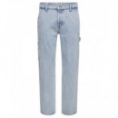 Vaqueros Hombre Vaqueros ONLY&SONS Sedge Straight 1087TAI Light Blue