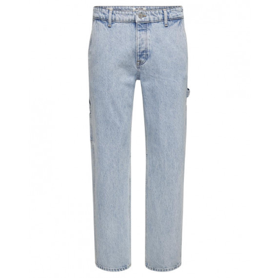Vaqueros Hombre Vaqueros ONLY&SONS Sedge Straight 1087TAI Light Blue