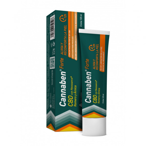 Cannaben Forte Crema 1 Tubo 120 Ml  FAES FARMA